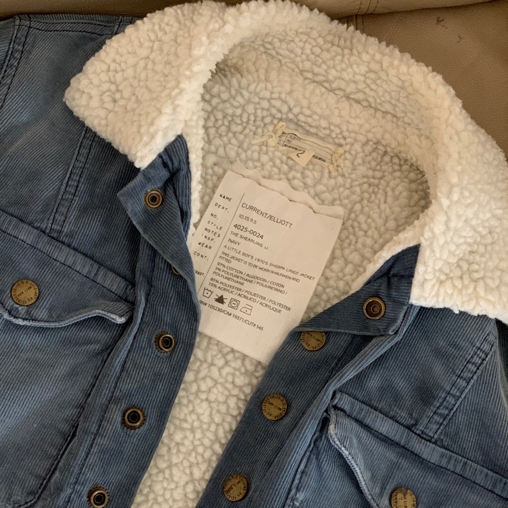 Current/Elliot denim jacket